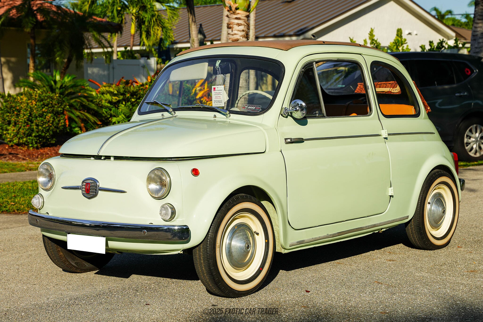 フィアット 500 1962 Fiat 500 D for Sale | Exotic Car Trader (Lot #251346218)